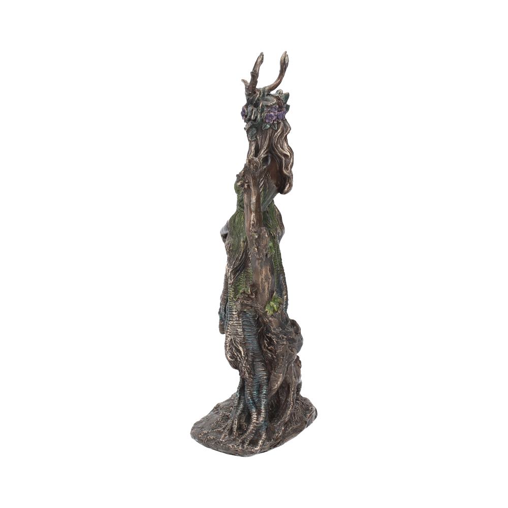 Lady of the Forest Figurine | Celtic Pagan Goddess Flidais Ornament | Druid