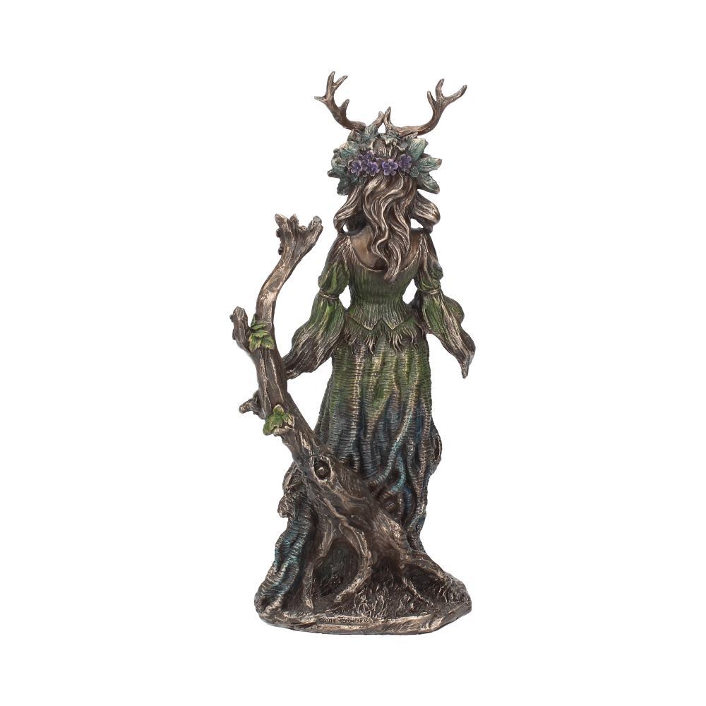 Lady of the Forest Figurine | Celtic Pagan Goddess Flidais Ornament | Druid