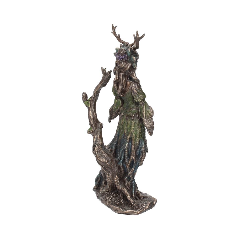 Lady of the Forest Figurine | Celtic Pagan Goddess Flidais Ornament | Druid