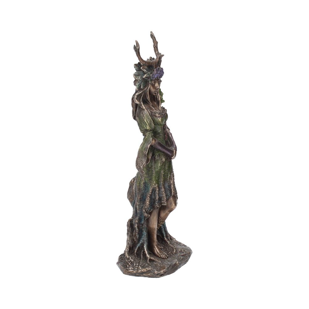 Lady of the Forest Figurine | Celtic Pagan Goddess Flidais Ornament | Druid