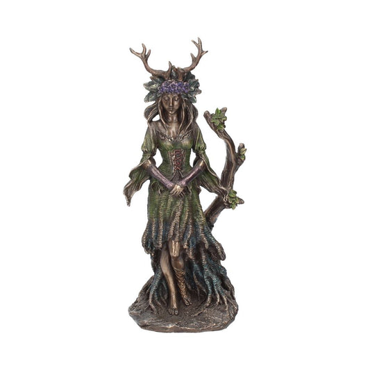 Lady of the Forest Figurine | Celtic Pagan Goddess Flidais Ornament | Druid
