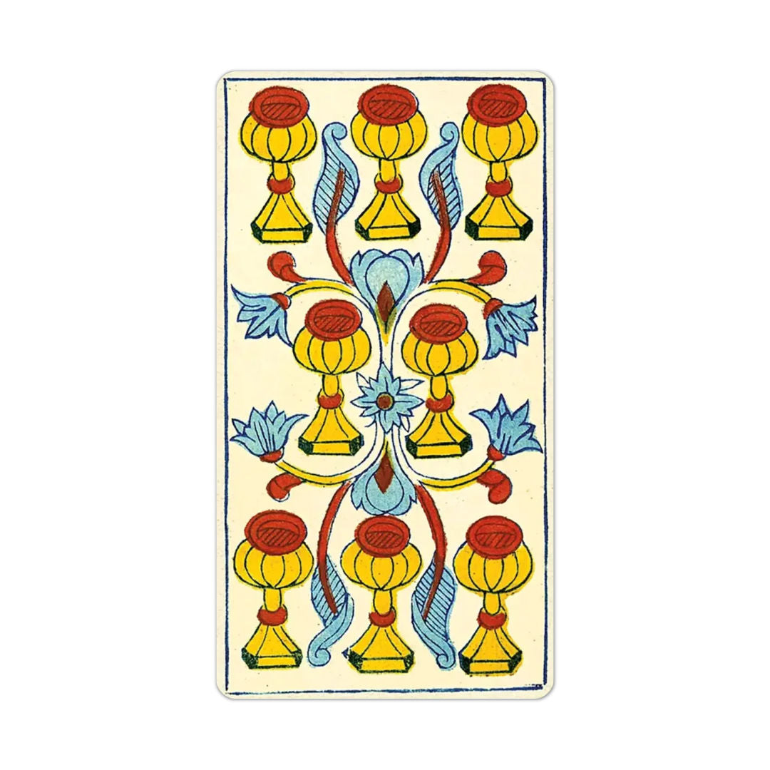 Tarot Arnoux & Amphoux 1801 Marseille Paperback – 1 Feb. 2024 | Limited 1500 Printed Copies | Tarot Cards | Divination