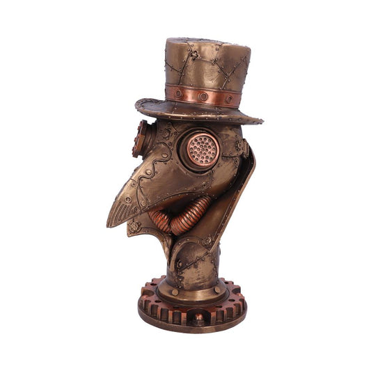 Beaky Plague Doctor Bust Figurine | Steampunk | 23cm