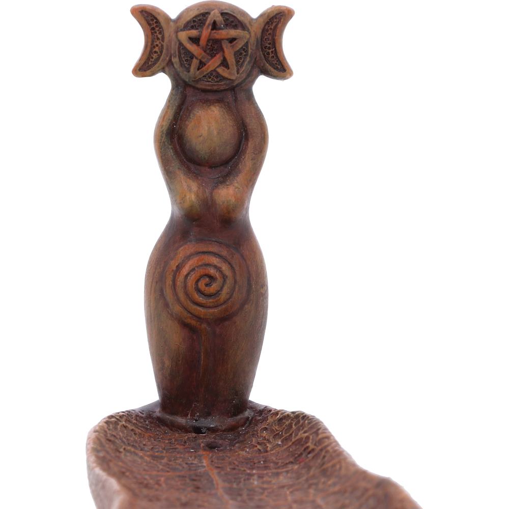 Triple Goddess Incense Holder | 24.5cm | Incense Stick Holder | Josh Stick | Home Fragrance