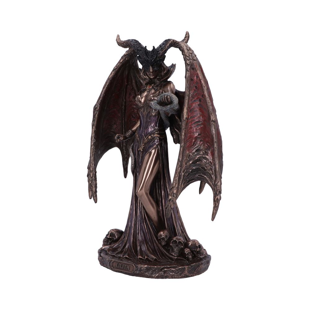 Lilith The First Woman Bronze Figurine | 23cm | Mother of Demons