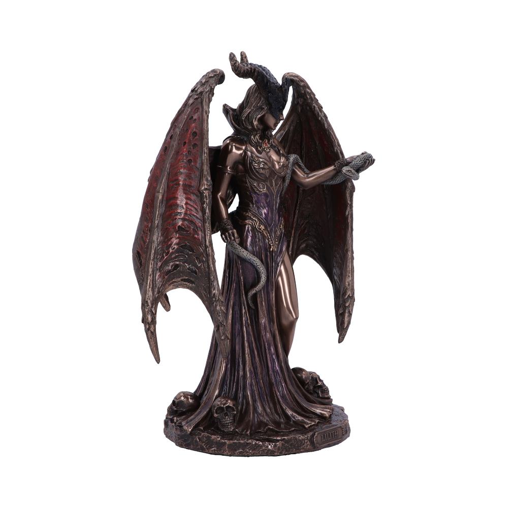 Lilith The First Woman Bronze Figurine | 23cm | Mother of Demons