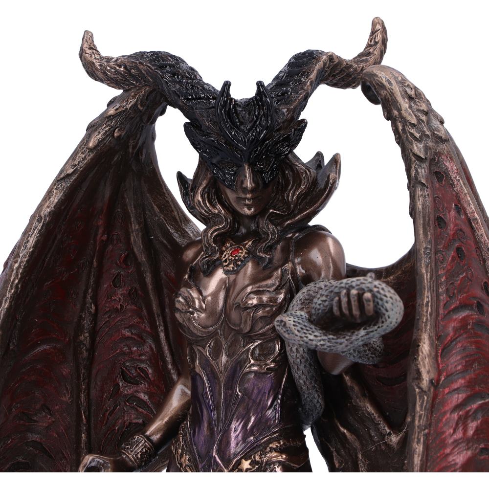 Lilith The First Woman Bronze Figurine | 23cm | Mother of Demons