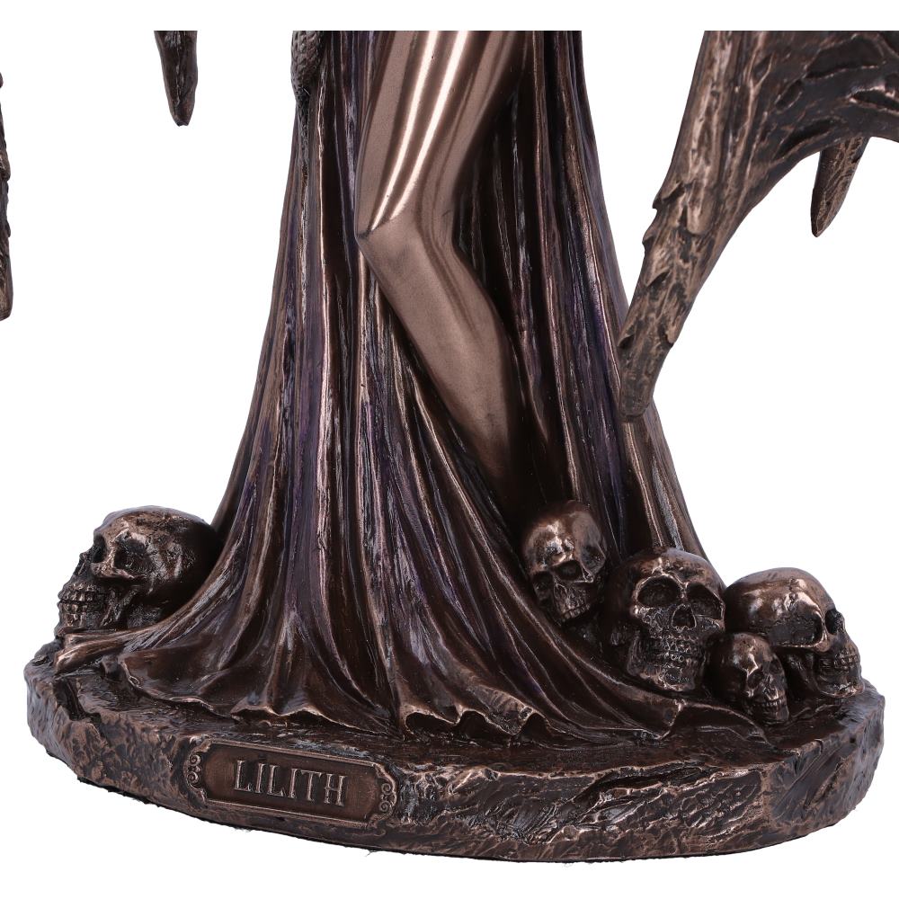 Lilith The First Woman Bronze Figurine | 23cm | Mother of Demons