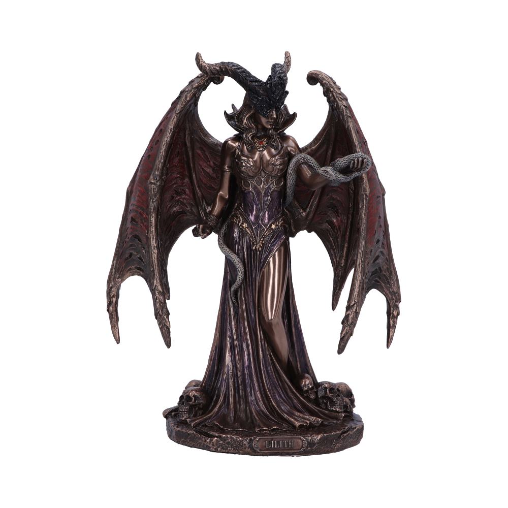Lilith The First Woman Bronze Figurine | 23cm | Mother of Demons