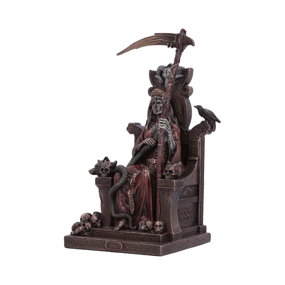 Hel Goddess  The Two Faced Terror | 23cm | Norse Mythology