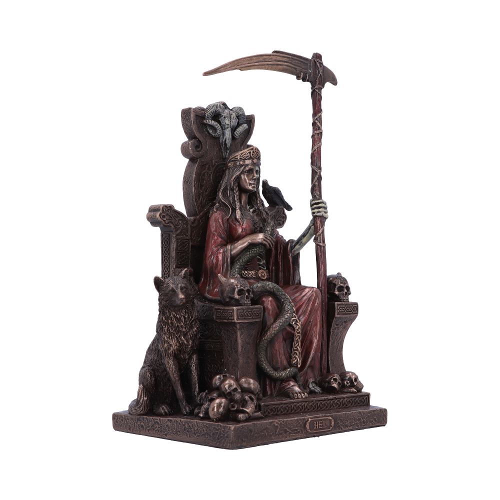 Hel Goddess  The Two Faced Terror | 23cm | Norse Mythology
