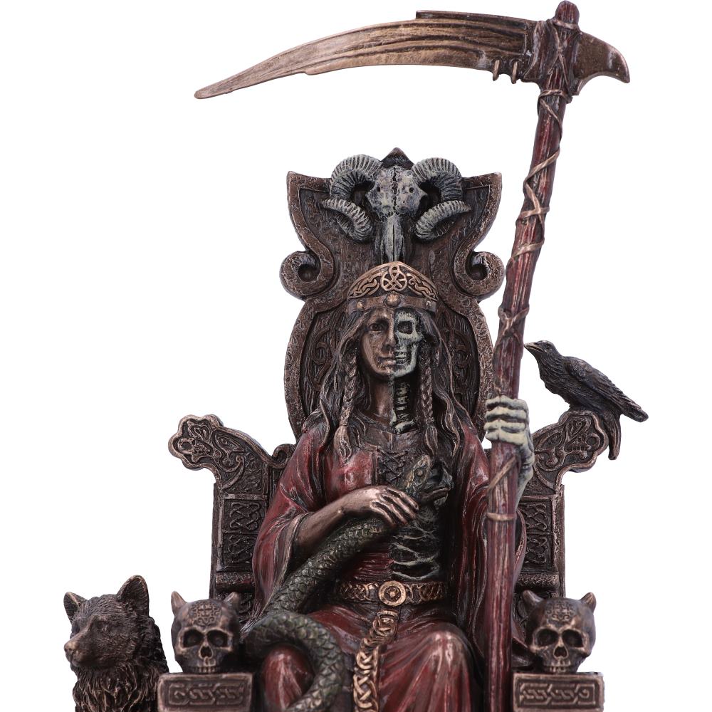 Hel Goddess  The Two Faced Terror | 23cm | Norse Mythology