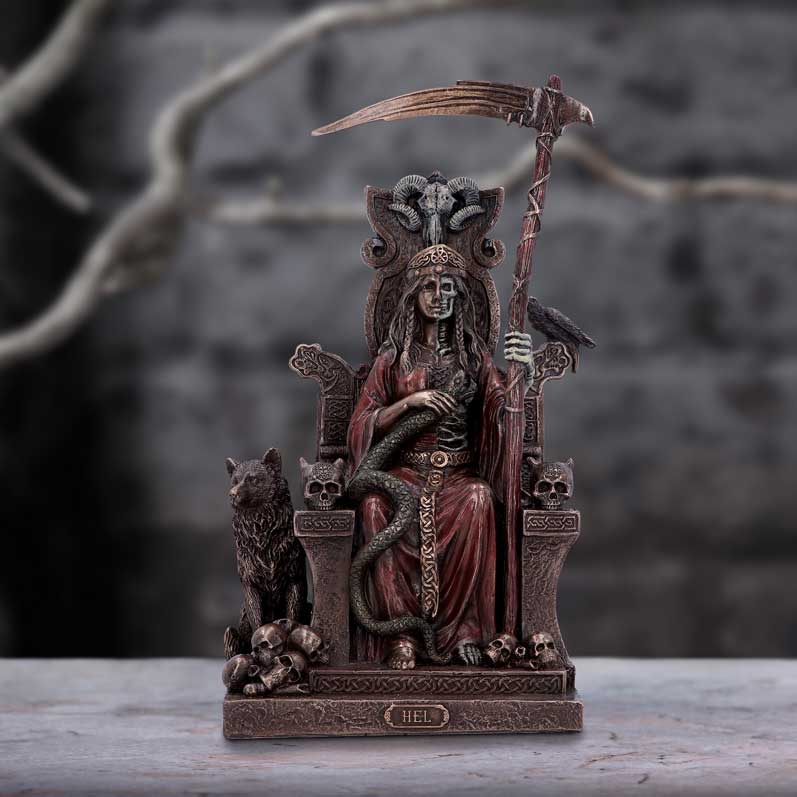 Hel Goddess  The Two Faced Terror | 23cm | Norse Mythology