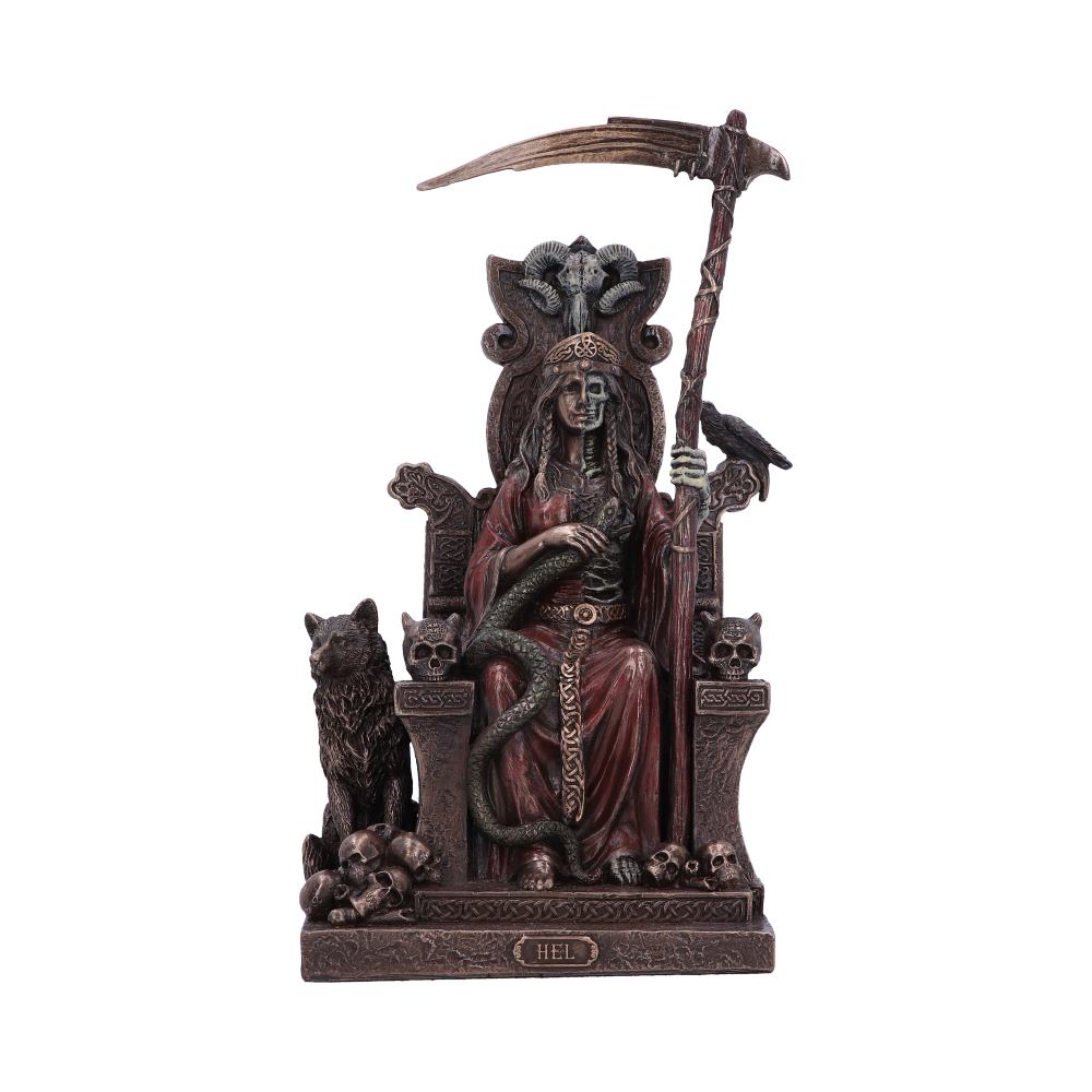 Hel Goddess  The Two Faced Terror | 23cm | Norse Mythology