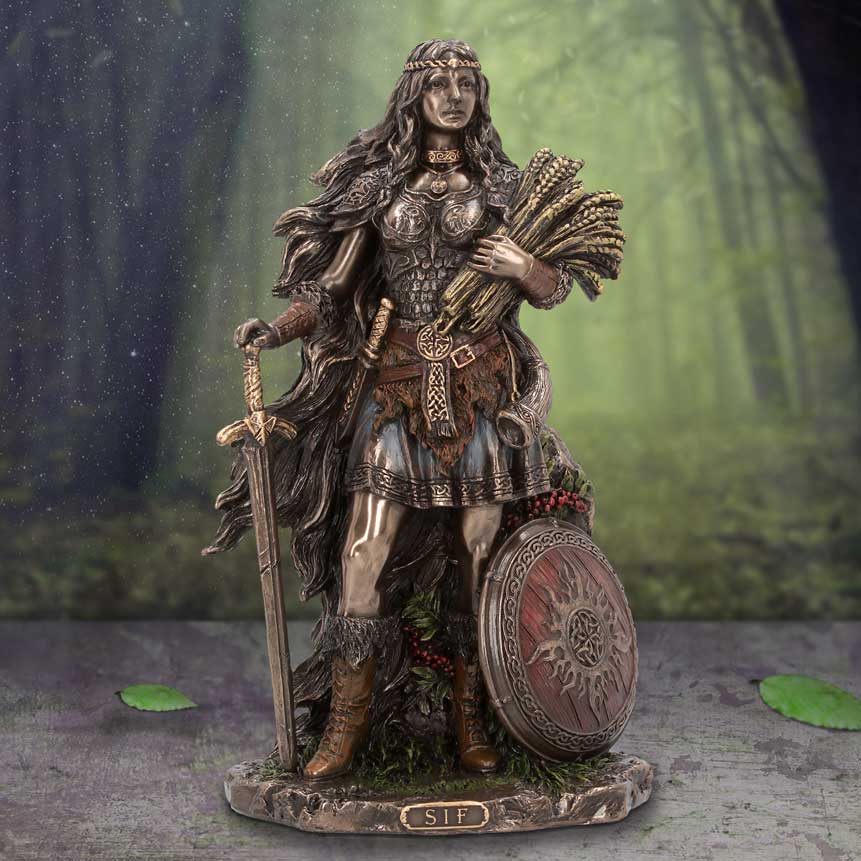 Sif Goddess of Earth and Family | Figurine | 22cm | Norse