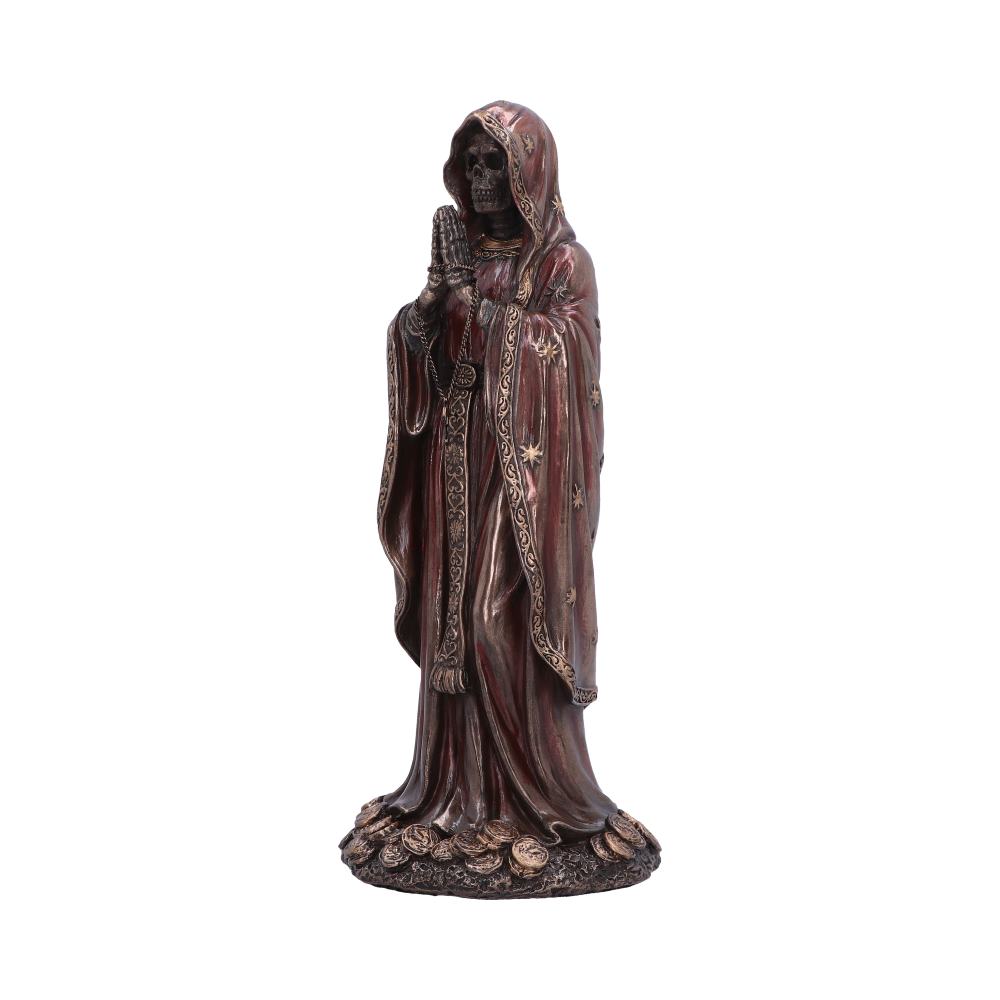 Santisima Muerte Bronze Figurine | 19cm | Persofinication of Death
