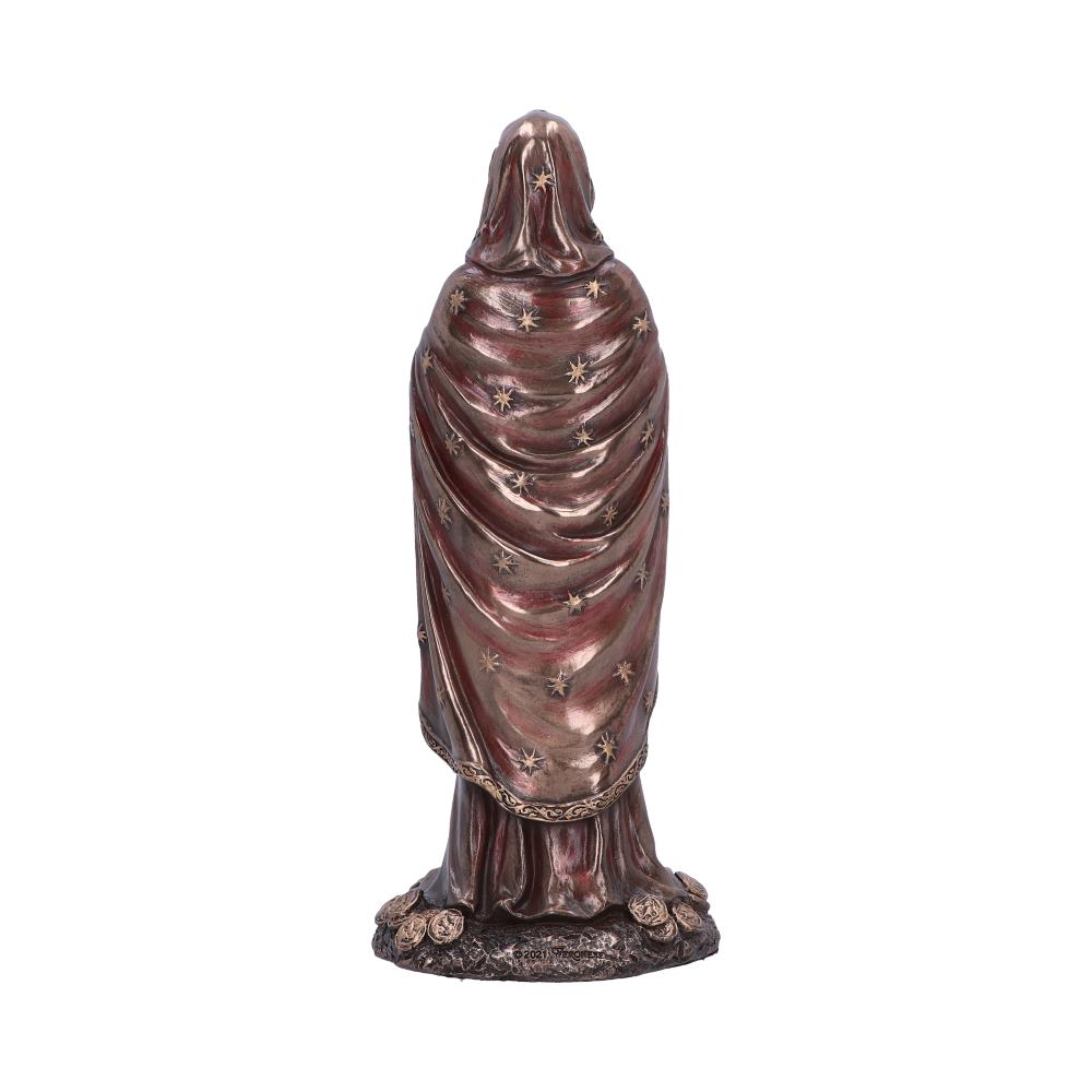 Santisima Muerte Bronze Figurine | 19cm | Persofinication of Death