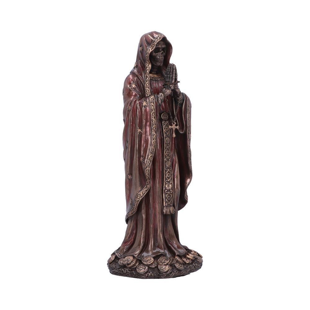 Santisima Muerte Bronze Figurine | 19cm | Persofinication of Death