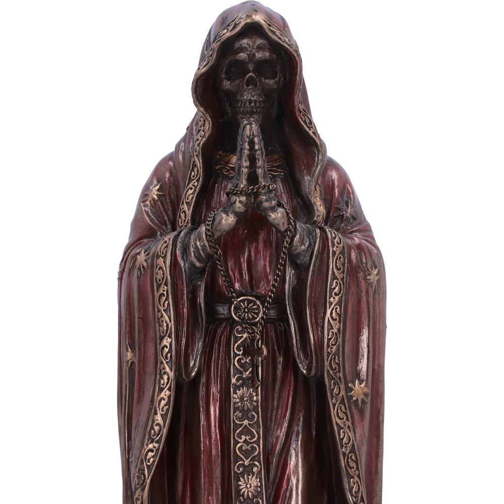 Santisima Muerte Bronze Figurine | 19cm | Persofinication of Death