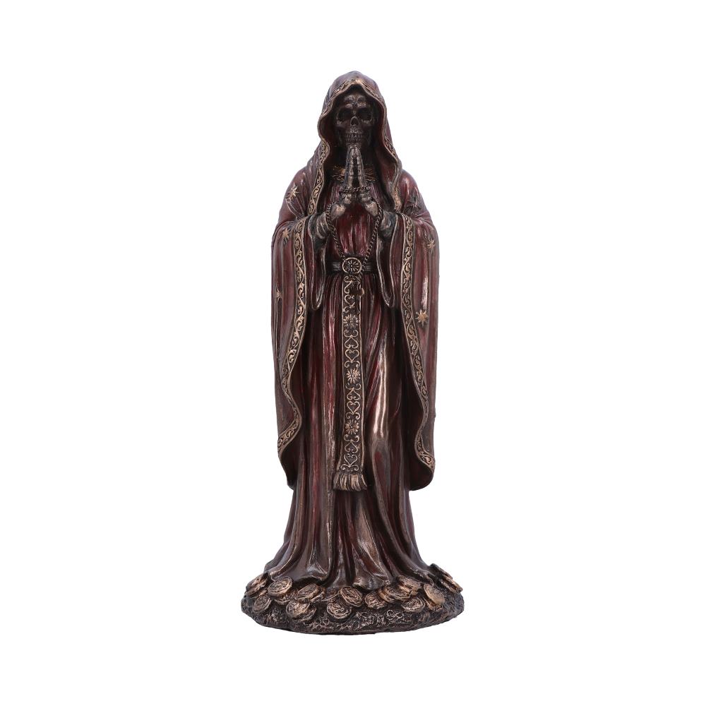 Santisima Muerte Bronze Figurine | 19cm | Persofinication of Death