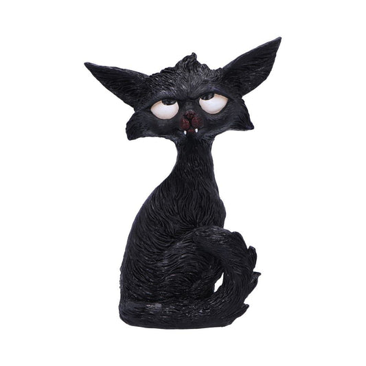 Kit Black Cat Figurine | 20cm | Nemesis | Goth Decor | Familiar