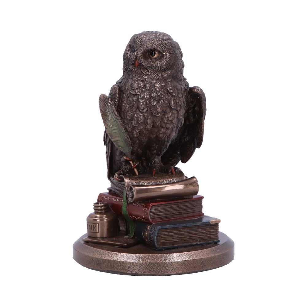 An Owl's Tale Bronze Figurine | 14.5cm | Gith | Fantasy