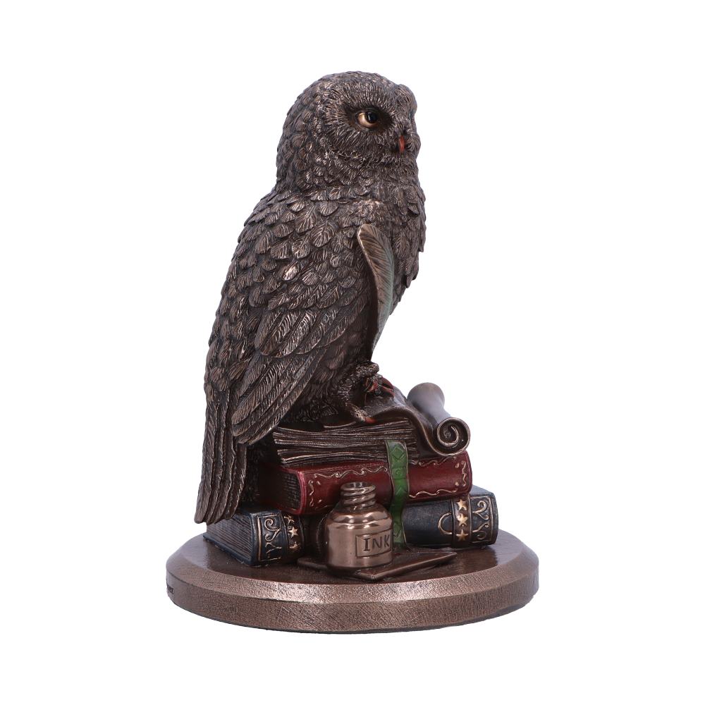 An Owl's Tale Bronze Figurine | 14.5cm | Gith | Fantasy