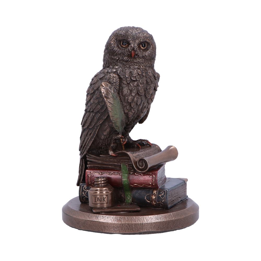 An Owl's Tale Bronze Figurine | 14.5cm | Gith | Fantasy