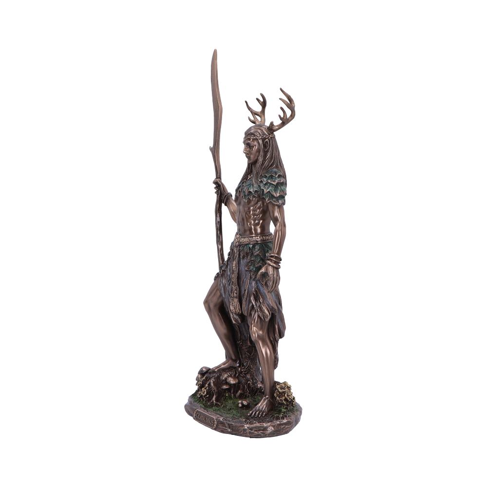 Cernunnos the Horned God Bronze Figurine | 26cm | Pagan | Druid