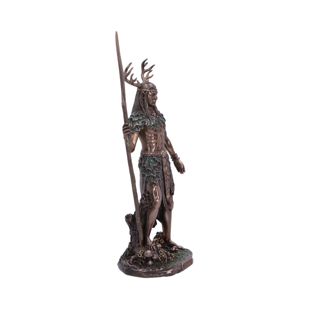 Cernunnos the Horned God Bronze Figurine | 26cm | Pagan | Druid