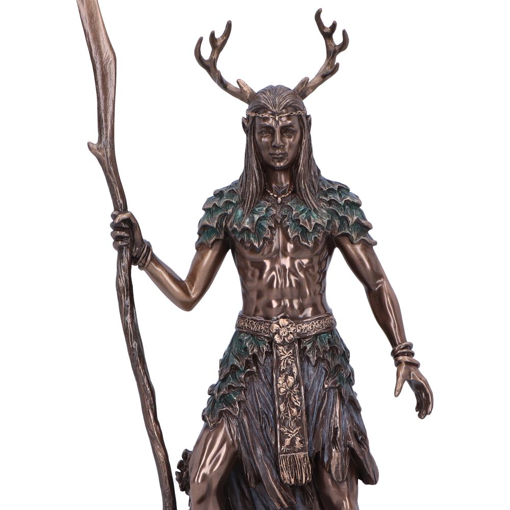 Cernunnos the Horned God Bronze Figurine | 26cm | Pagan | Druid
