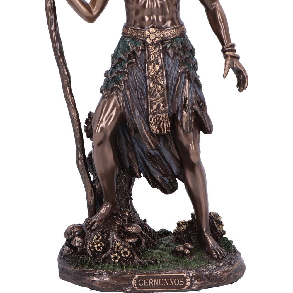 Cernunnos the Horned God Bronze Figurine | 26cm | Pagan | Druid