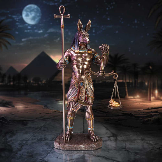 Anubis Guardian of Tombs | Anubis Figurine | Guardian of the Tombs, Symbol of Justice | Egyptian Mythology