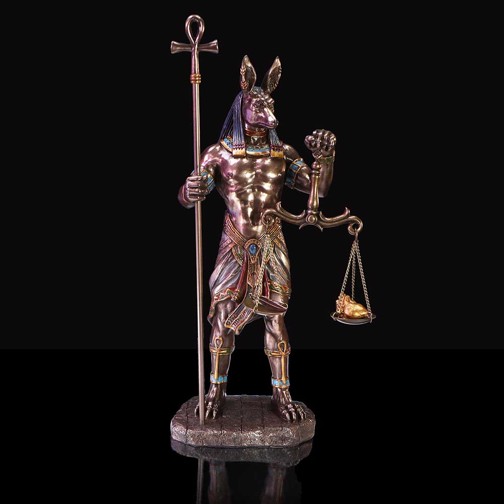 Anubis Guardian of Tombs | Anubis Figurine | Guardian of the Tombs, Symbol of Justice | Egyptian Mythology