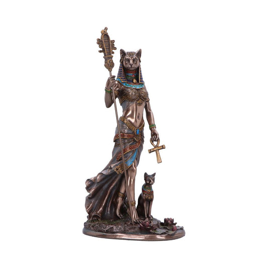Bastet – Goddess of Protection Figurine | Symbol of Strength, Life and Power | Egyptian Mythology