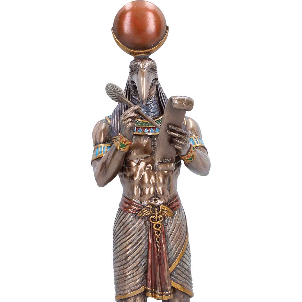 Thoth God of Knowledge Figurine | 27.9cm | Mythology | Egyptian | Altar