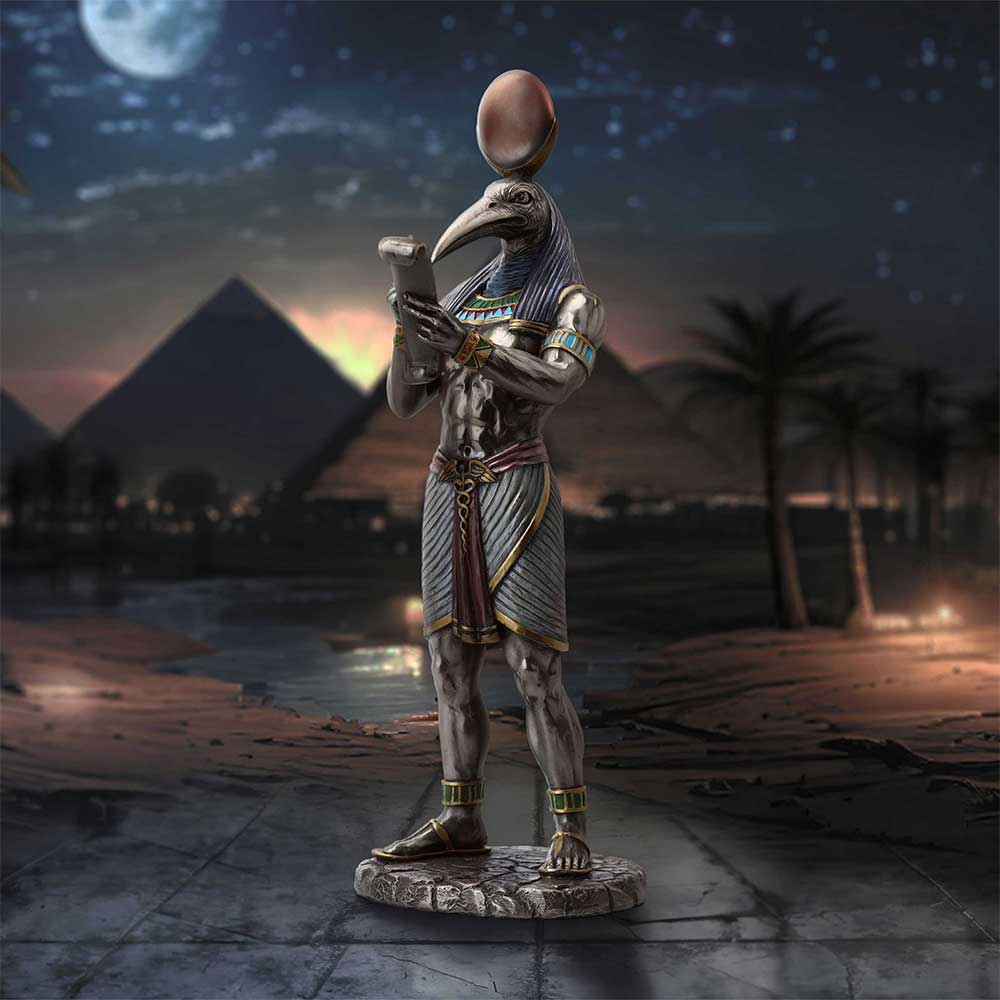 Thoth God of Knowledge Figurine | 27.9cm | Mythology | Egyptian | Altar