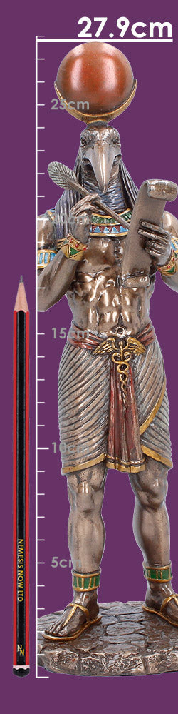 Thoth God of Knowledge Figurine | 27.9cm | Mythology | Egyptian | Altar