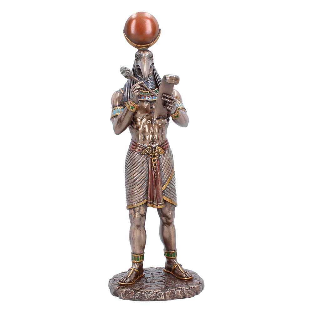 Thoth God of Knowledge Figurine | 27.9cm | Mythology | Egyptian | Altar
