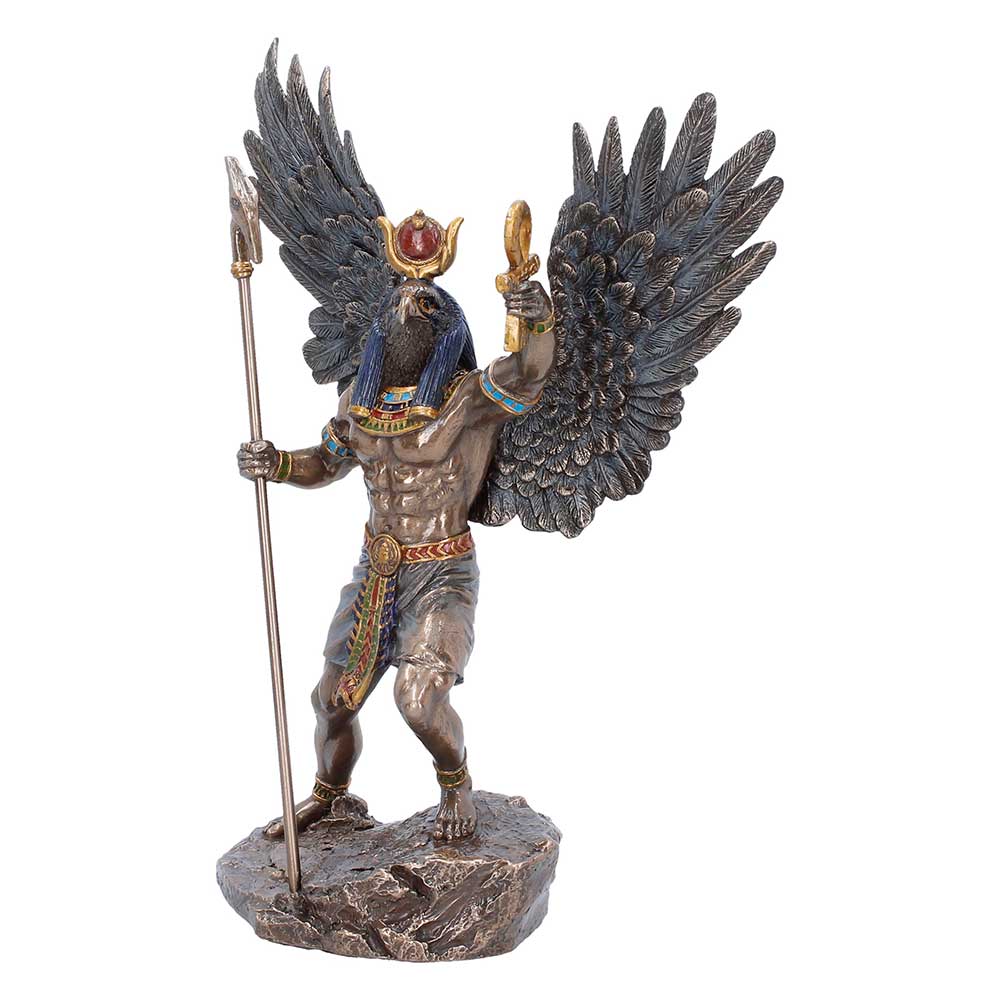 Ra God of the Sun Figurine | 26.2cm | Egyptian | Mythology | Collectable | Altar |