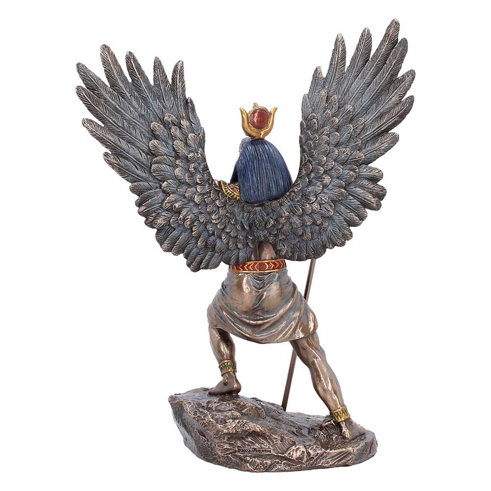 Ra God of the Sun Figurine | 26.2cm | Egyptian | Mythology | Collectable | Altar |