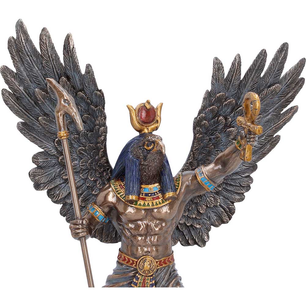 Ra God of the Sun Figurine | 26.2cm | Egyptian | Mythology | Collectable | Altar |