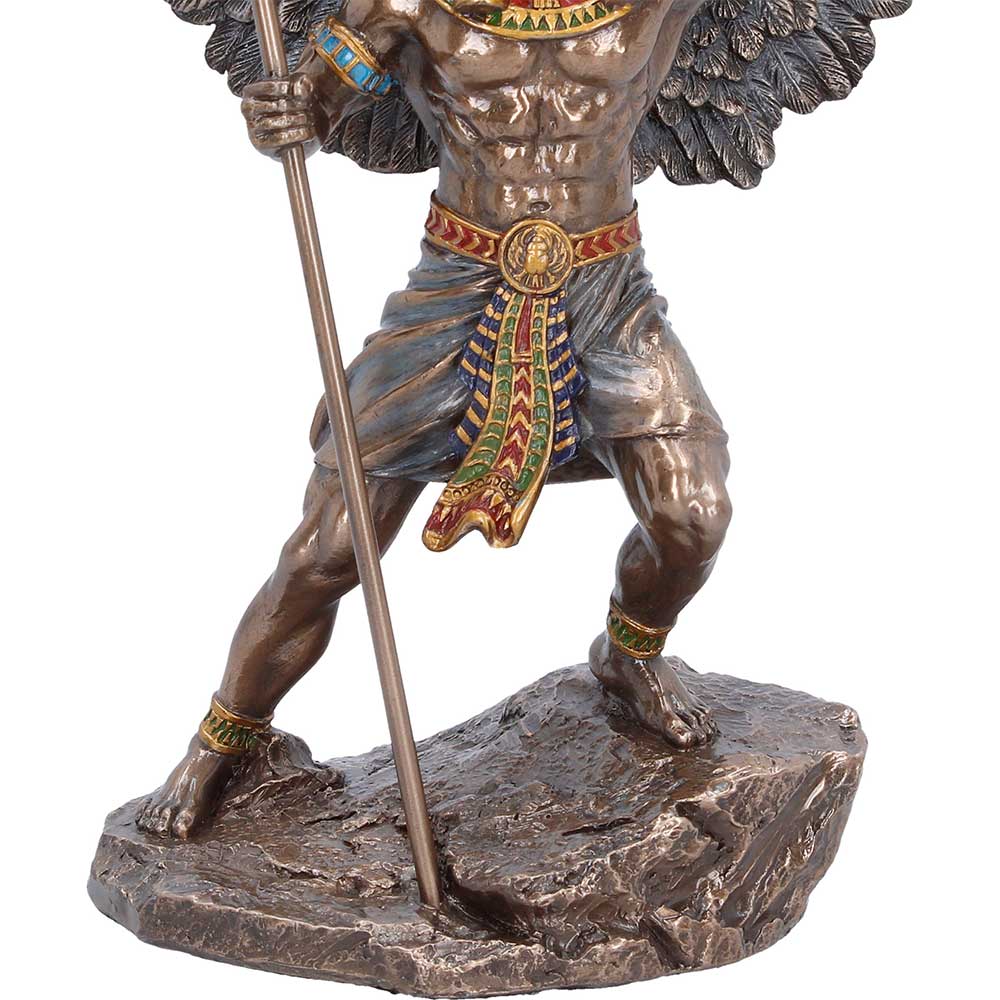 Ra God of the Sun Figurine | 26.2cm | Egyptian | Mythology | Collectable | Altar |