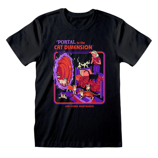 Steven Rhodes | Cat Dimension | T-Shirt – Officially Licensed