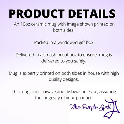 Butterfly Mug | Moth Mug | Animal Mug | Coffee Mug| Tea Mug | Design 1