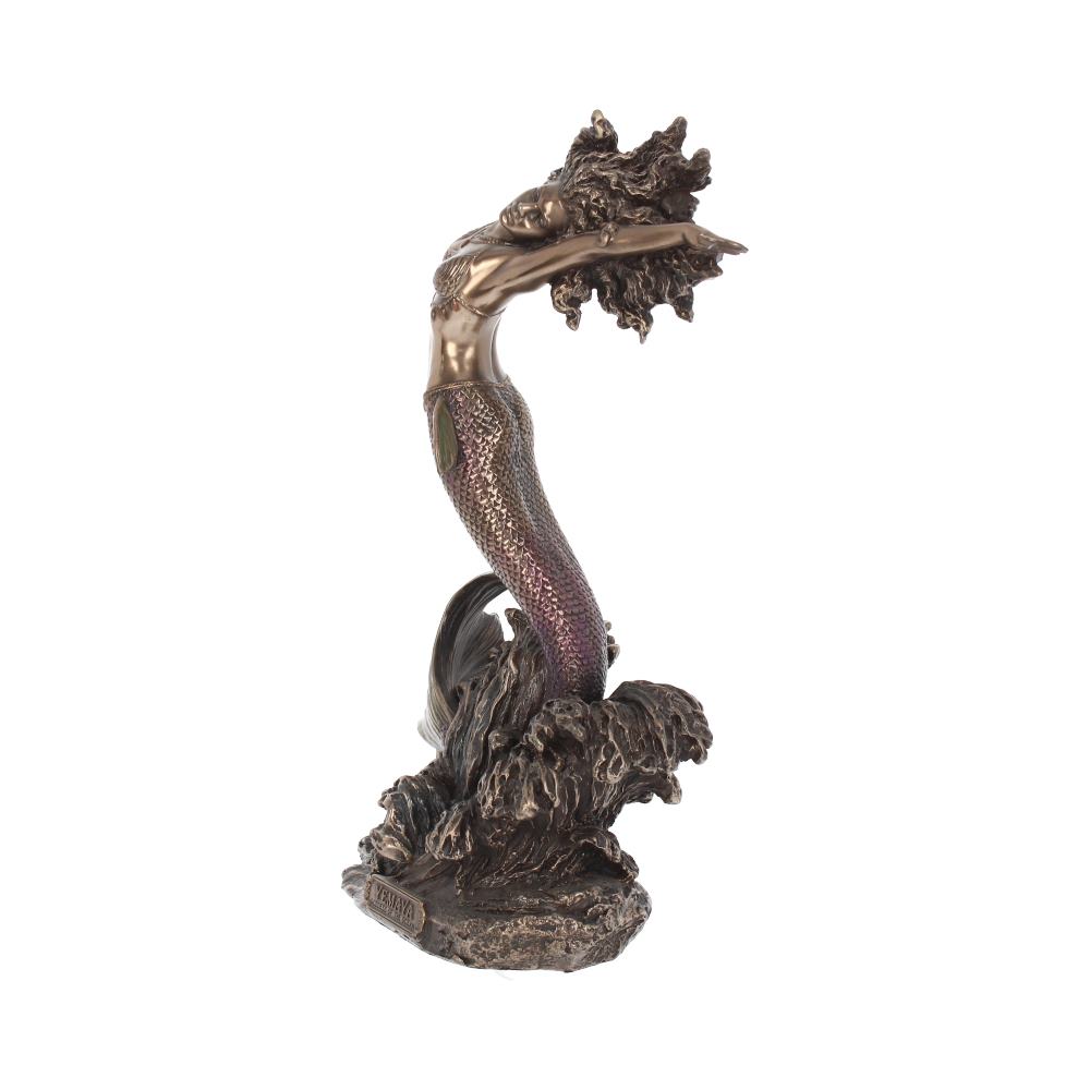 Yemaya Goddess of Water | Figurine Bronze Mermaid Ocean Ornament | 27cm | Nemesis Now