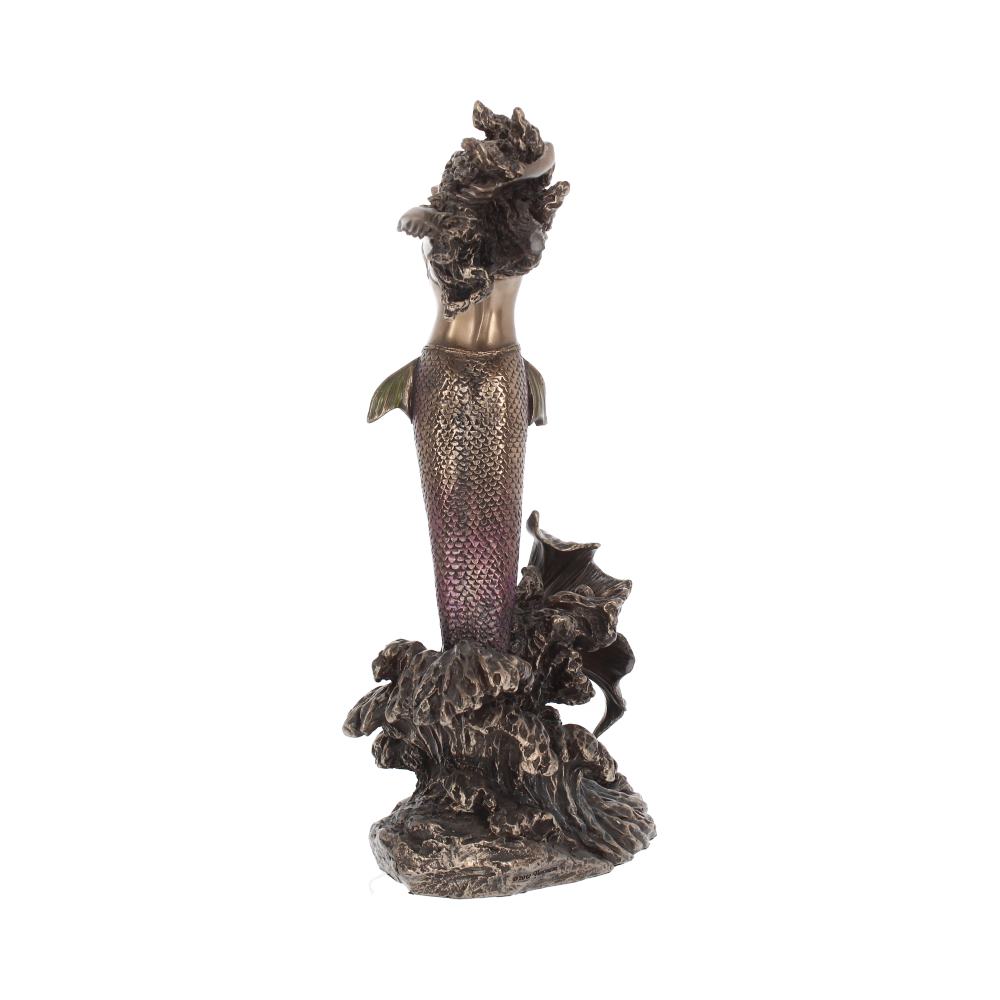 Yemaya Goddess of Water | Figurine Bronze Mermaid Ocean Ornament | 27cm | Nemesis Now