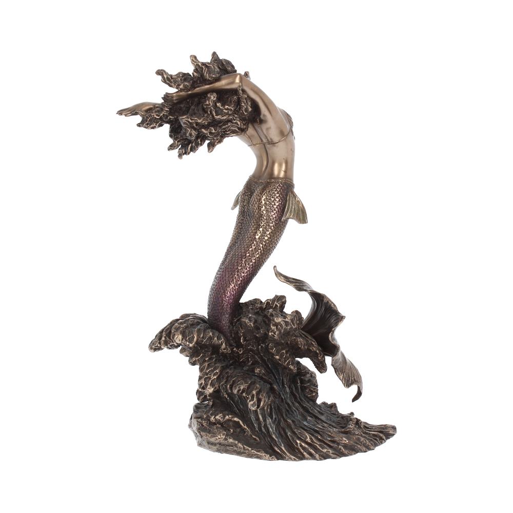 Yemaya Goddess of Water | Figurine Bronze Mermaid Ocean Ornament | 27cm | Nemesis Now