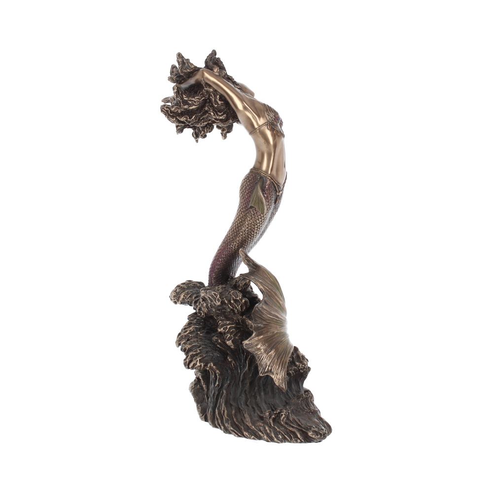 Yemaya Goddess of Water | Figurine Bronze Mermaid Ocean Ornament | 27cm | Nemesis Now