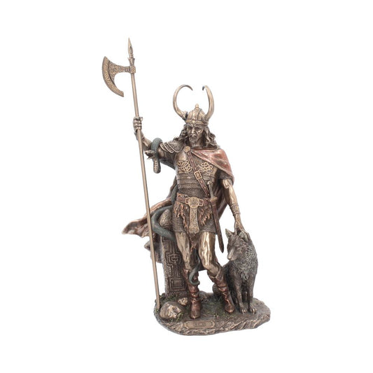 Loki | Norse Trickster God Figurine | 35cm | Norse Mythology
